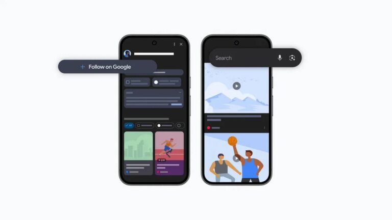 Google Discover Kini Tampilkan Postingan Media Sosial dan Tombol Follow